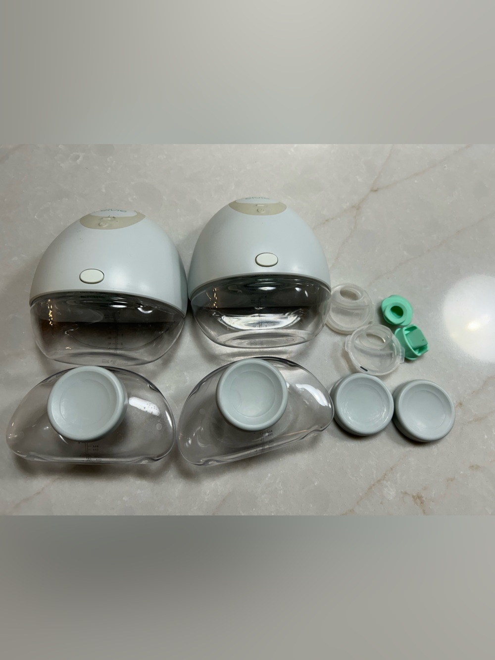 Elvie Double Pump — No Charger used
